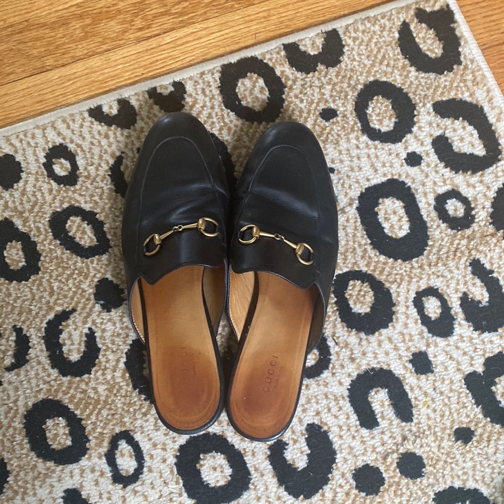 Gucci woman’s princetown mules